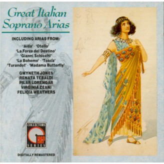 Grands airs italiens pour  soprano