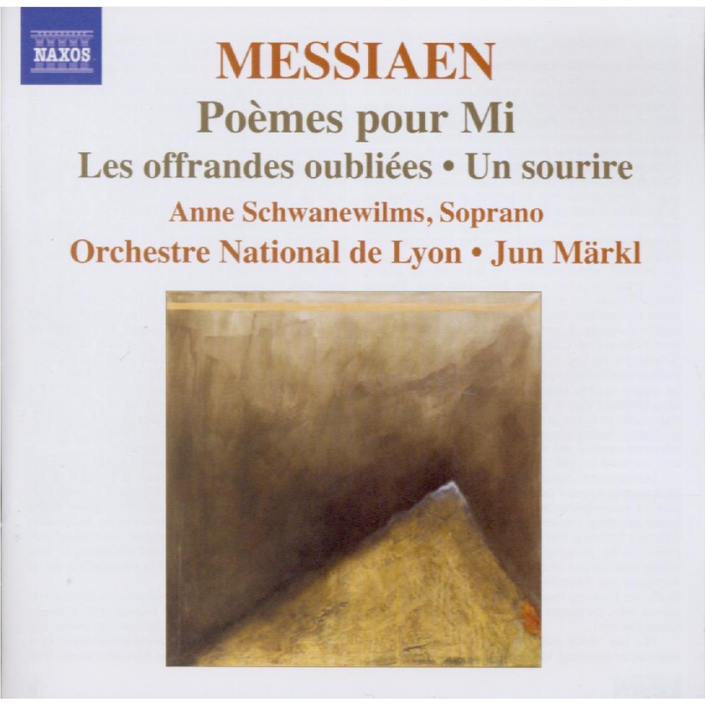 MESSIAEN - Märkl - Poèmes pour Mi