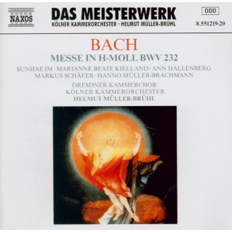 BACH - Müller-Brühl - Messe en Si mineur BWV 232