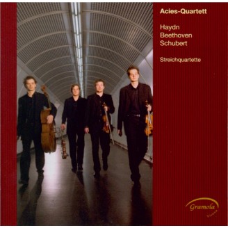 HAYDN - Acies Quartett - Quatuor à cordes n°82 op.77 n°2 Hob.III.8