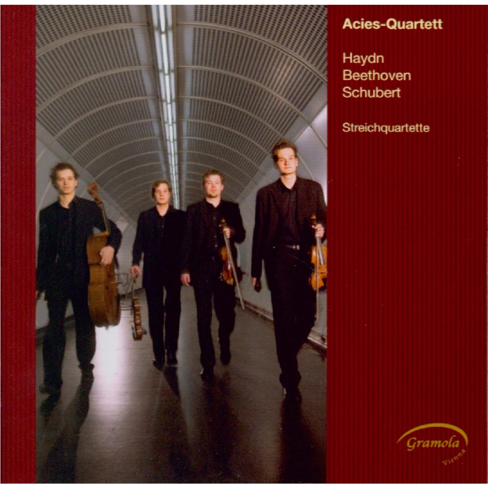 HAYDN - Acies Quartett - Quatuor à cordes n°82 op.77 n°2 Hob.III.8