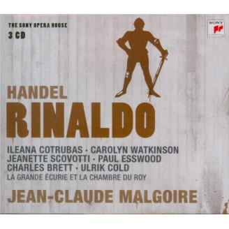 HAENDEL - Malgoire - Rinaldo, opéra en 3 actes HWV.7