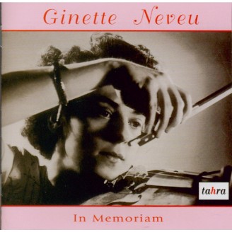 In memoriam Ginette Neveu
