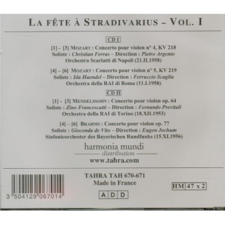 La fête à Stradivarius