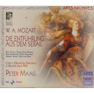 MOZART - Maag - Die Entführung aus dem Serail (L'enlèvement au sérial) live RAI Milano 1958