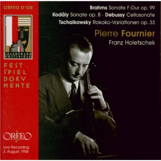 BRAHMS - Fournier - Sonate pour violoncelle et piano n°2 en fa majeur op