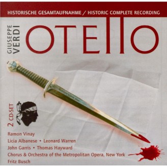 VERDI - Busch - Otello