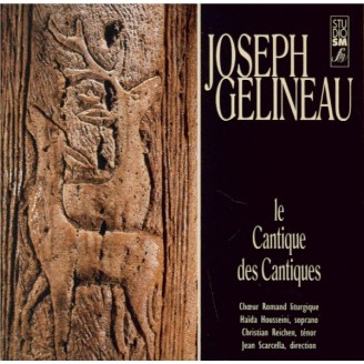 Joseph Gélineau Le cantique des cantiques