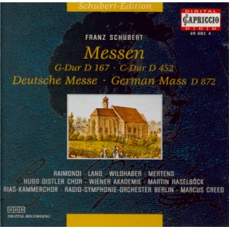 SCHUBERT - Haselbock - Messe n°2 D.167