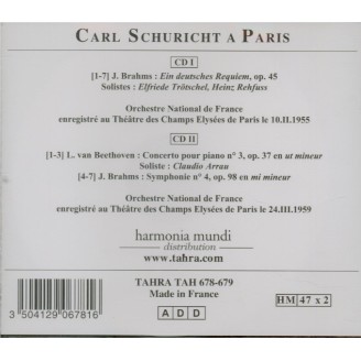 Carl Schuricht à Paris