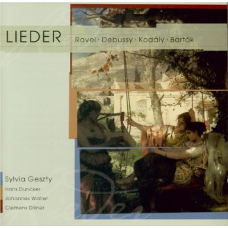 RAVEL - Geszty - Chansons madécasses, trois mélodies pour soprano avec f