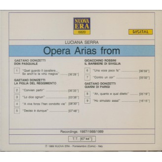 Opera Arias