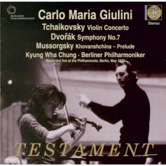 MOUSSORGSKY - Giulini - La Khovantchina : prélude