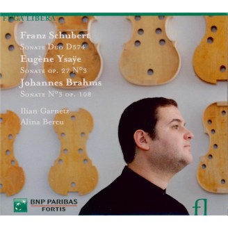 SCHUBERT - Garnetz - Sonate pour piano et violon en la op.posth.162 D.57