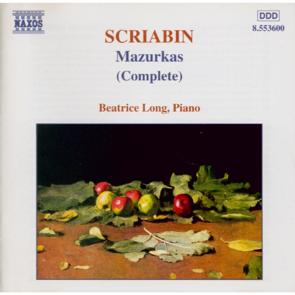Mazurkas (Intégrale)