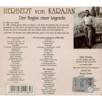 Der Beginn einer Legende