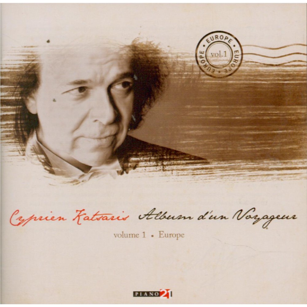 Album d'un Voyageur Vol.1 : Europe