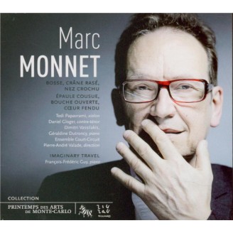 MONNET - Guy - Bosse, crâne rasé, nez crochu