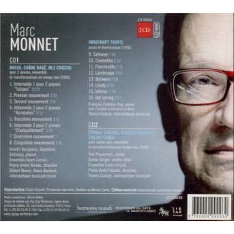 MONNET - Guy - Bosse, crâne rasé, nez crochu