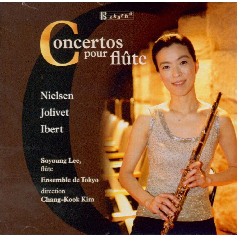 3 Grands Concertos pour Flûte