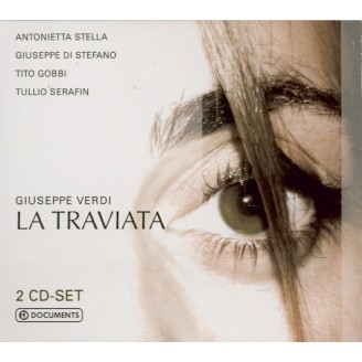 VERDI - Serafin - La traviata, opéra en trois actes