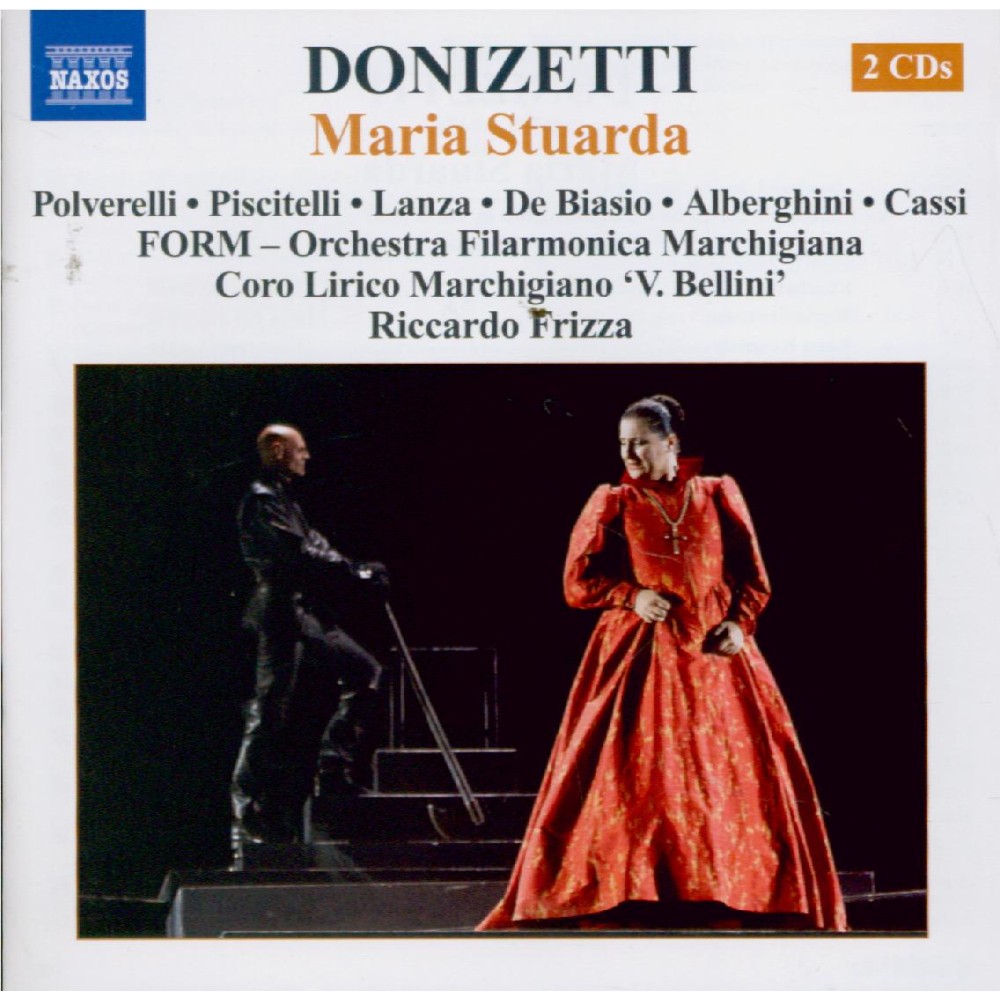 DONIZETTI - Frizza - Maria Stuarda