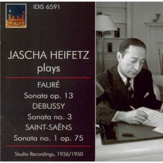 FAURE - Heifetz - Sonate pour violon et piano n°1 en la majeur op.13
