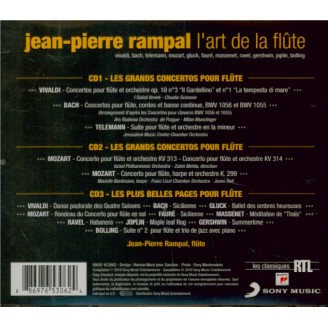L'art de la flûte