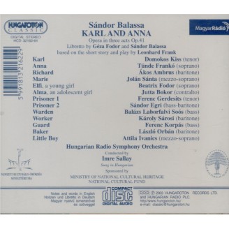 BALASSA - Sallay - Karl and Anna op.41