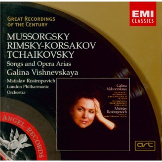 Songs and Opera arias