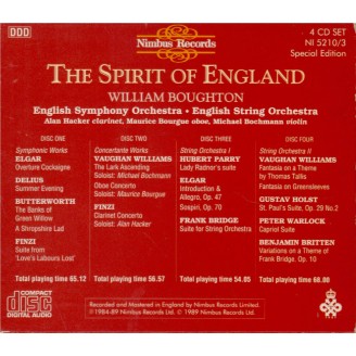The Spirit of England