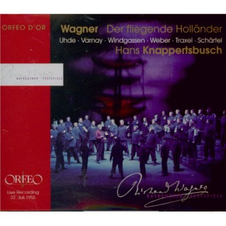 WAGNER - Knappertsbusch - Der fliegende Holländer (Le vaisseau fantôme) Live Bayreuth 22 - 7 - 1955