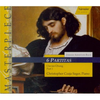 BACH - Sager - Partitas pour clavecin BWV 825-830