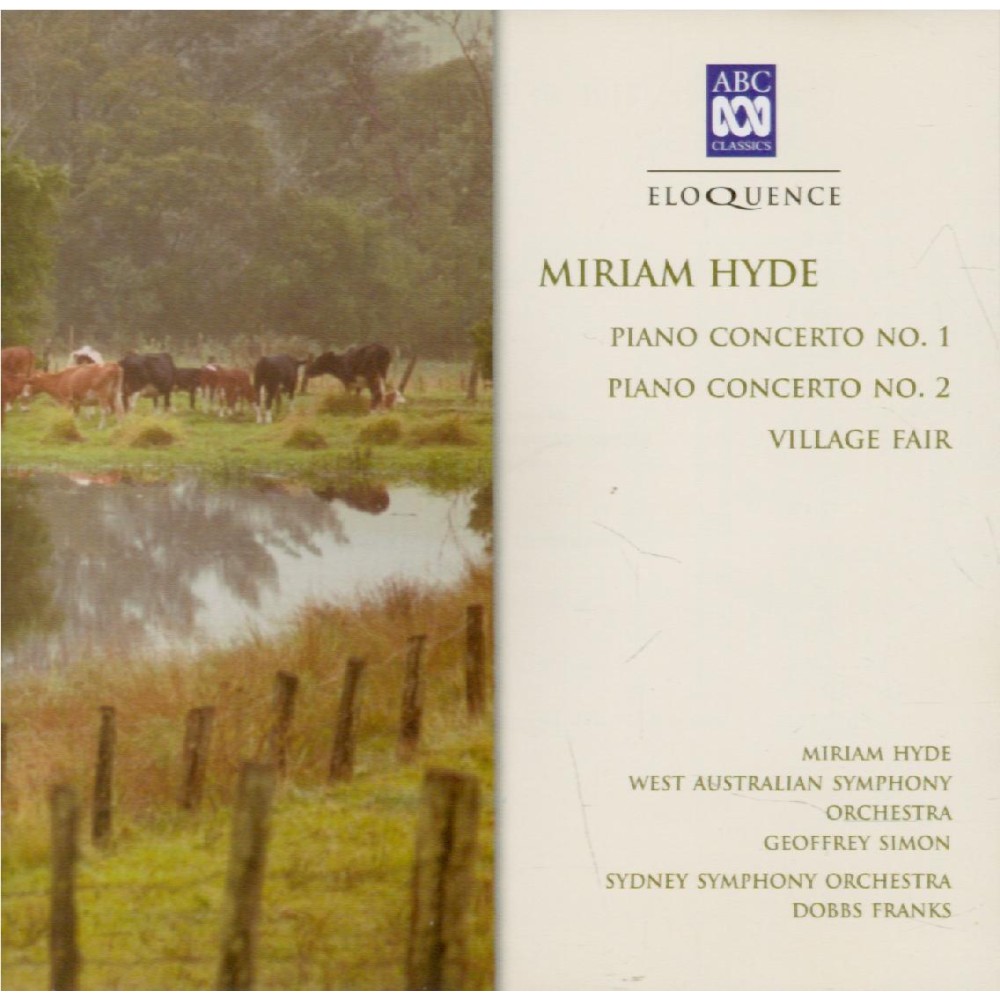 HYDE - Simon - Concerto pour piano n°1