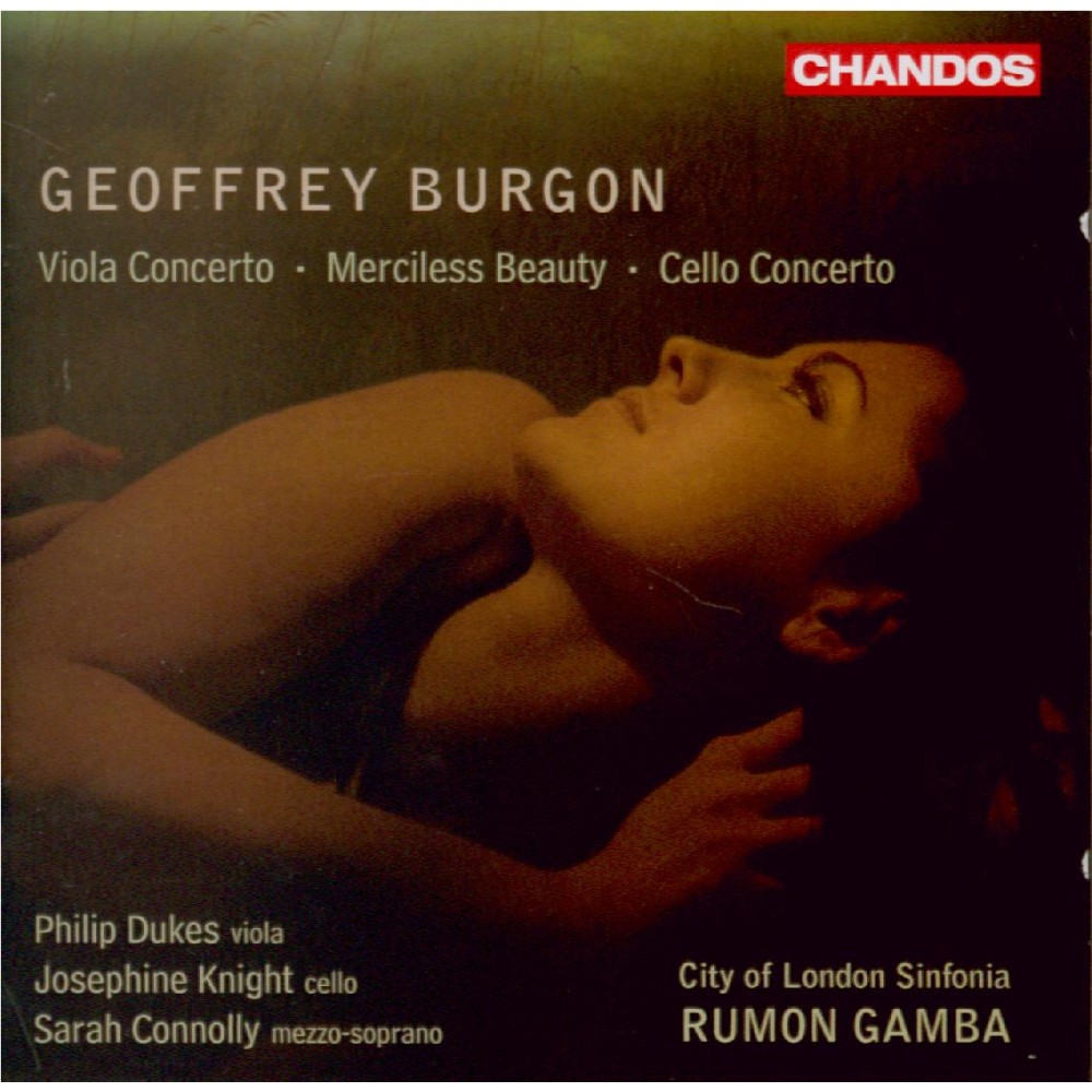 BURGON - Gamba - Concerto pour alto 'Ghosts of the dance'