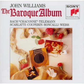 The Baroque Album Transcr. John Williams