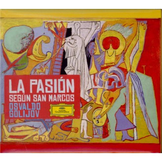 GOLIJOV - Guinand - La passion selon St-Marc (+ DVD) + DVD