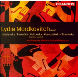 Russian Works for Violin / Viola