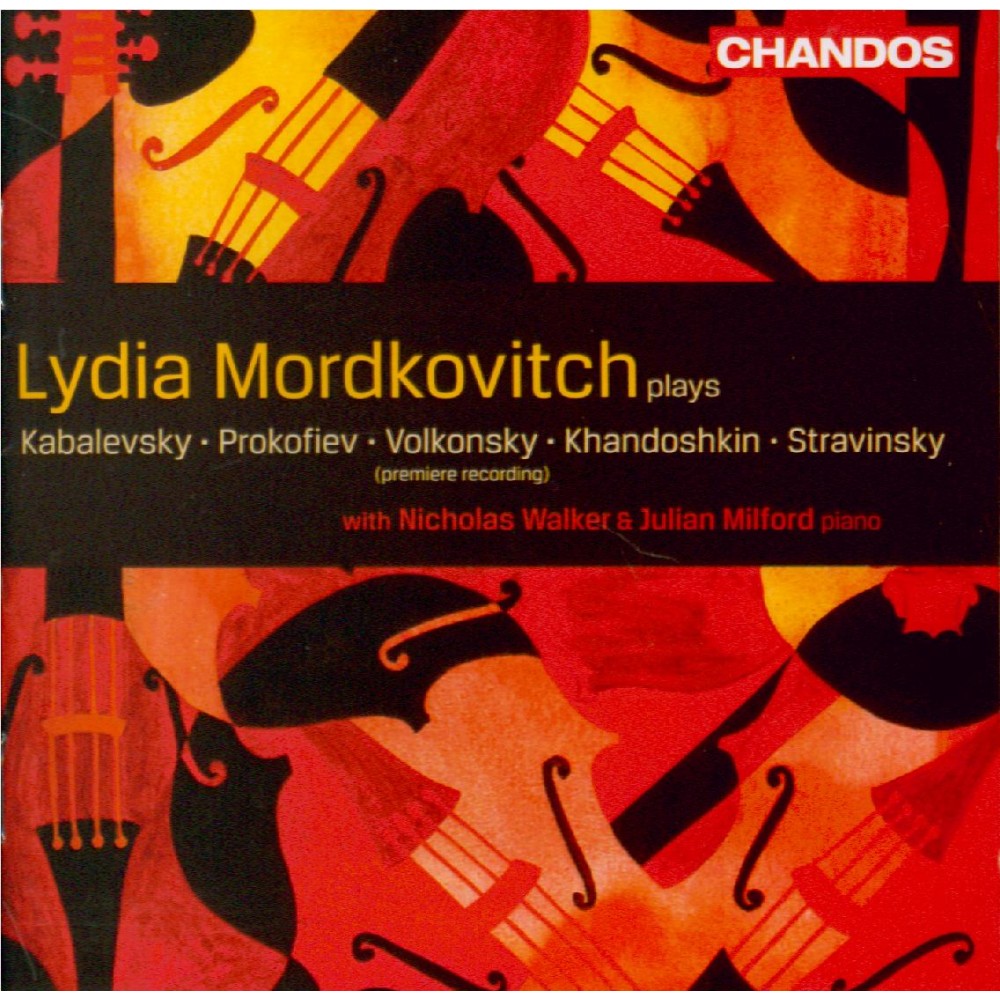 Russian Works for Violin / Viola