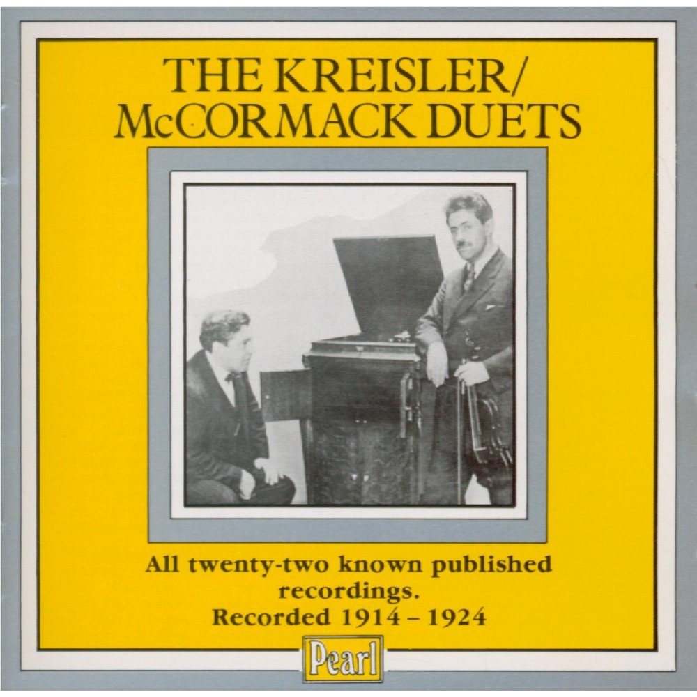The Kreisler/McCormack Duets