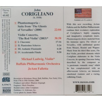 CORIGLIANO - Falletta - Phantasmagoria