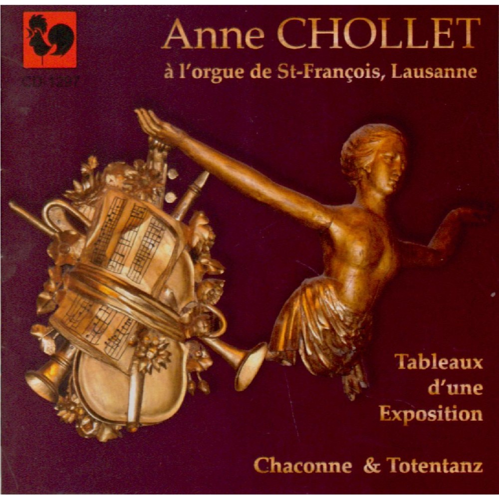 Transcriptions d'Anne Chollet à l'orgue de St-François de Lausanne
