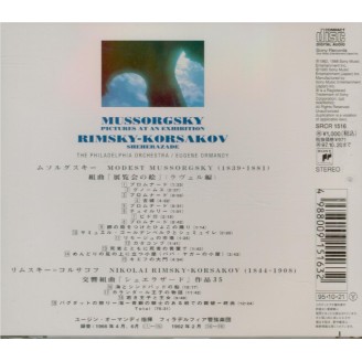 RIMSKY-KORSAKOV - Ormandy - Shéhérazade op.35 (import Japon)
