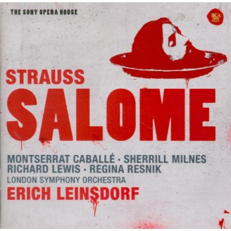 STRAUSS - Leinsdorf - Salomé, opéra op.54