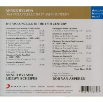 The Violoncello in the 17th Century