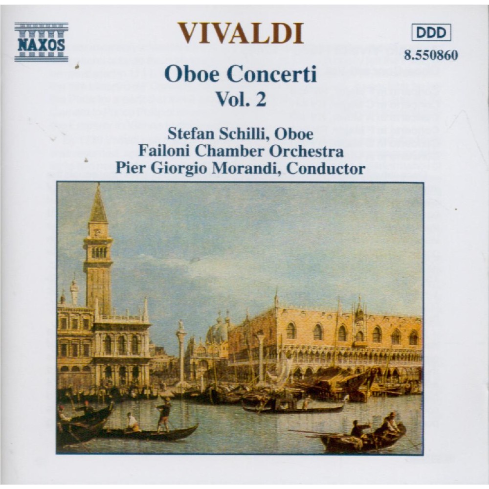 Oboe Concertos Vol.2