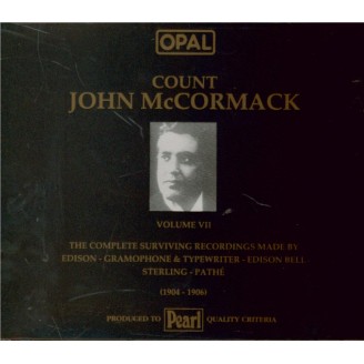 Count John McCormack Volume VII