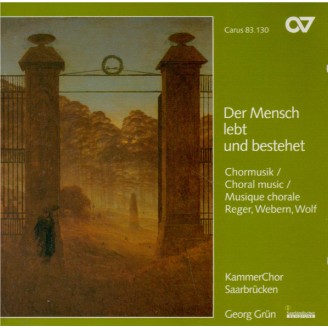 Der Mensch lebt und bestehet