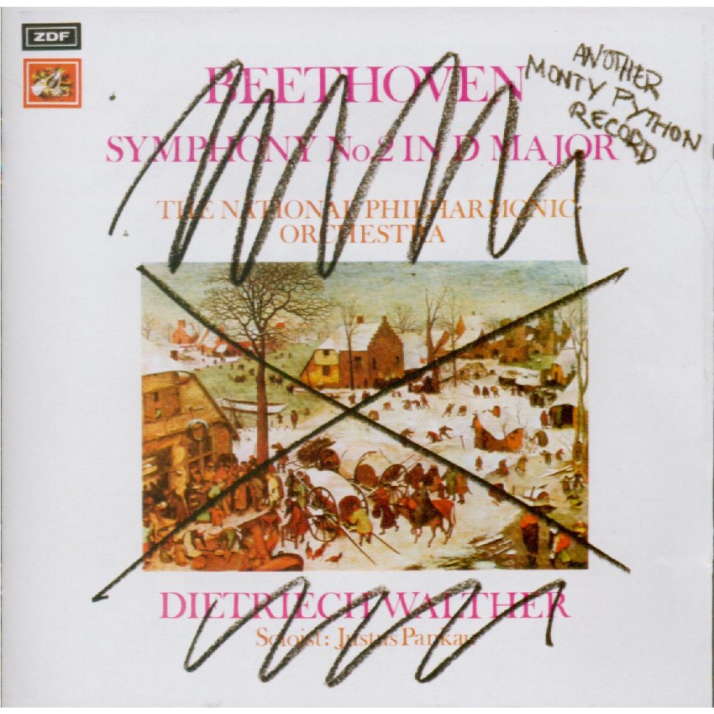 Another Monty Python Record