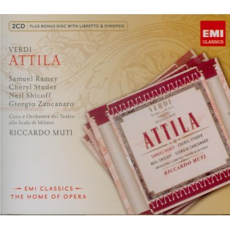 VERDI - Muti - Attila, opéra en trois actes